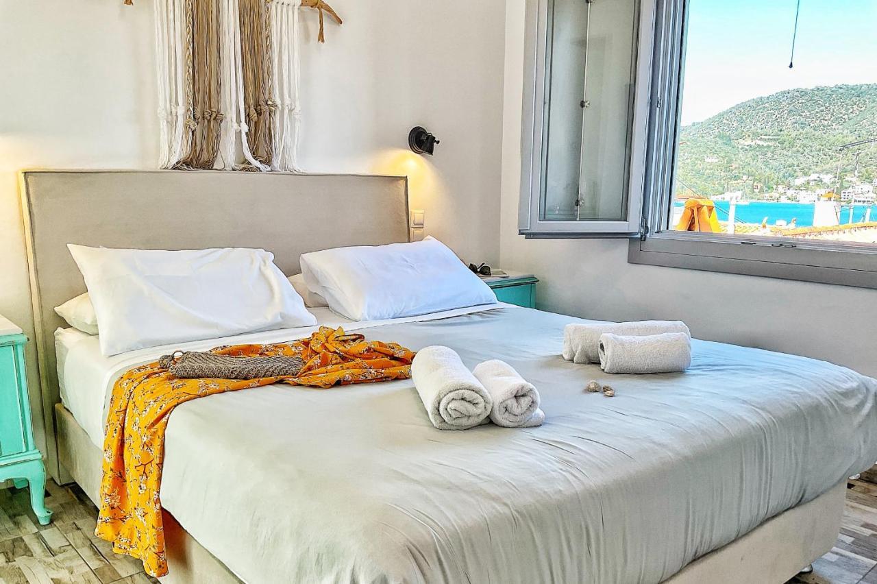 Gigi Rooms Poros Town Exterior foto