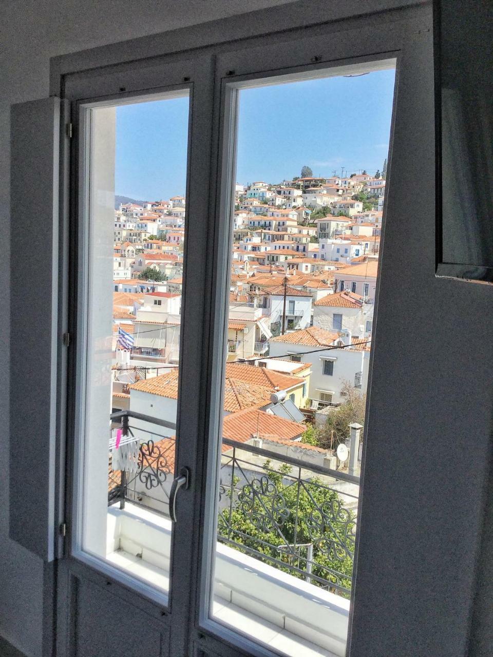 Gigi Rooms Poros Town Exterior foto